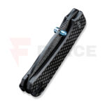 Сгъваем нож Damascus CIVIVI Baby Banter G10/Carbon Black » Force.BG