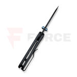 Сгъваем нож Damascus CIVIVI Baby Banter G10/Carbon Black » Force.BG