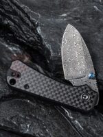 Сгъваем нож Damascus CIVIVI Baby Banter G10/Carbon Black » Force.BG