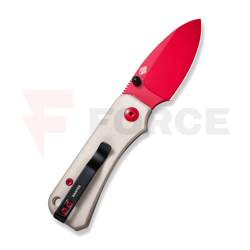 Компактен EDC нож CIVIVI Baby Banter Nitro-V Ivory G10 » Force.BG
