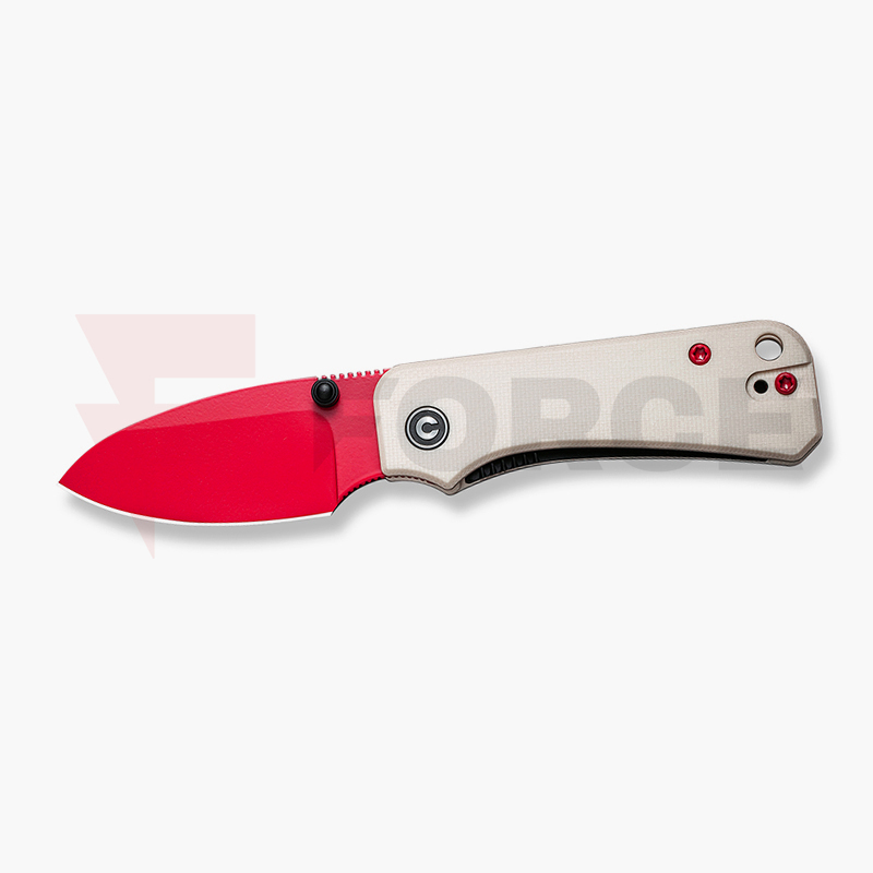 Компактен EDC нож CIVIVI Baby Banter Nitro-V Ivory G10 » Force.BG
