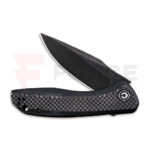 Сгъваем нож Civivi Baklash 9Cr18MoV Carbon Black 89мм » Force.BG