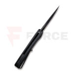 Сгъваем нож Civivi Baklash 9Cr18MoV Carbon Black 89мм » Force.BG