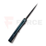 Сгъваем нож Civivi Baklash 9Cr18MoV G10 Black 89мм » Force.BG