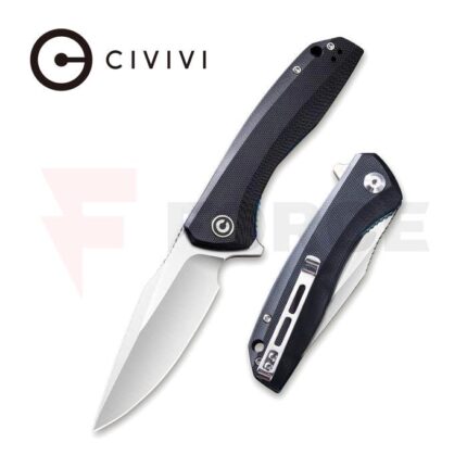 Сгъваем нож Civivi Baklash Black 9Cr18MoV G10 » Force.BG