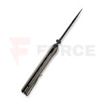 Сгъваем нож Civivi BHALTAIR 14C28N G10 Tan Coarse » Force.BG