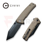 Сгъваем нож Civivi BHALTAIR 14C28N G10 Tan Coarse » Force.BG