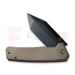 Сгъваем нож Civivi BHALTAIR 14C28N G10 Tan Coarse » Force.BG