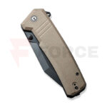 Сгъваем нож Civivi BHALTAIR 14C28N G10 Tan Coarse » Force.BG