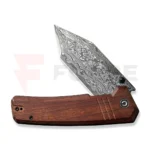 Джобен нож CIVIVI Bhaltair Damascus Guibourtia 10 см » Force.BG