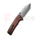 Джобен нож CIVIVI Bhaltair Damascus Guibourtia 10 см » Force.BG