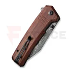 Джобен нож CIVIVI Bhaltair Damascus Guibourtia 10 см » Force.BG