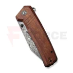 Джобен нож CIVIVI Bhaltair Damascus Guibourtia 10 см » Force.BG