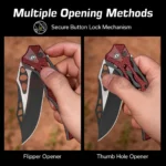 Сгъваем нож Civivi Biophase Nitro-V G10 Burgundy » Force.BG