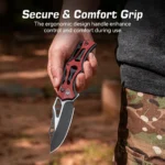 Сгъваем нож Civivi Biophase Nitro-V G10 Burgundy » Force.BG