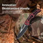 Сгъваем нож Civivi Biophase Nitro-V G10 Burgundy » Force.BG