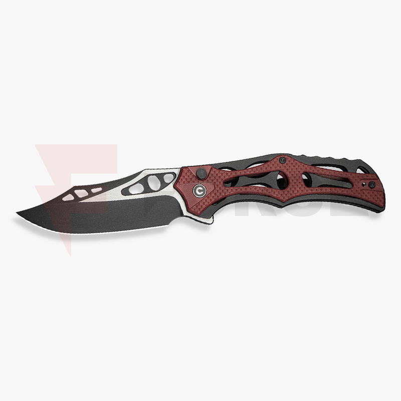 Сгъваем нож Civivi Biophase Nitro-V G10 Burgundy » Force.BG Сгъваем нож Civivi Biophase Nitro-V G10 Burgundy » Force.BG