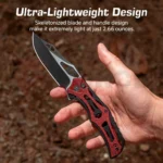 Сгъваем нож Civivi Biophase Nitro-V G10 Burgundy » Force.BG