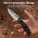 Сгъваем нож Civivi Biophase Nitro-V G10 Black 88.5мм » Force.BG