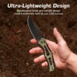 Сгъваем нож Civivi Biophase Nitro-V G10 OD Green » Force.BG
