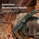 Сгъваем нож Civivi Biophase Nitro-V G10 OD Green » Force.BG