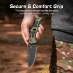 Сгъваем нож Civivi Biophase Nitro-V G10 OD Green » Force.BG