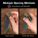Сгъваем нож Civivi Biophase Nitro-V G10 OD Green » Force.BG