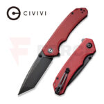 Сгъваем нож Civivi Brazen D2 G10 Tanto червен 88мм » Force.BG