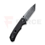 Сгъваем нож CIVIVI Brazen Damascus Micarta Black 88мм » Force.BG