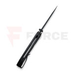 Сгъваем нож CIVIVI Brazen Damascus Micarta Black 88мм » Force.BG