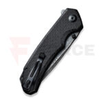 Сгъваем нож CIVIVI Brazen Damascus Micarta Black 88мм » Force.BG