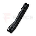 Сгъваем нож CIVIVI Brazen Damascus Micarta Black 88мм » Force.BG