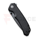 Сгъваем нож CIVIVI Brazen Damascus Micarta Black 88мм » Force.BG