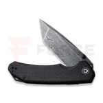 Сгъваем нож CIVIVI Brazen Damascus Micarta Black 88мм » Force.BG