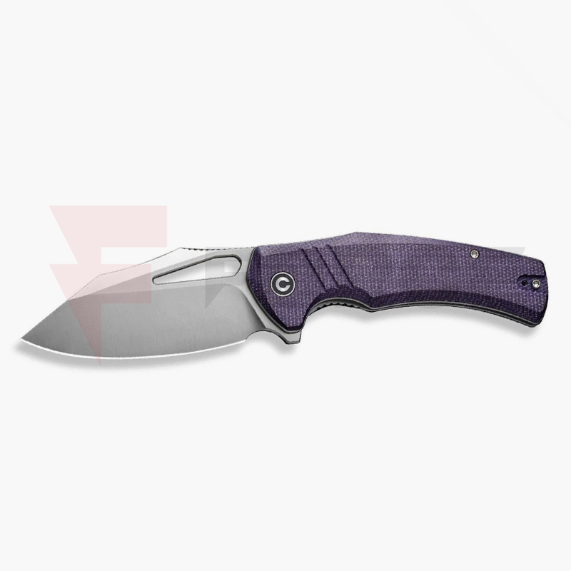 Джобен нож с микарта Civivi BullTusk 14C28N Purple » Force.BG