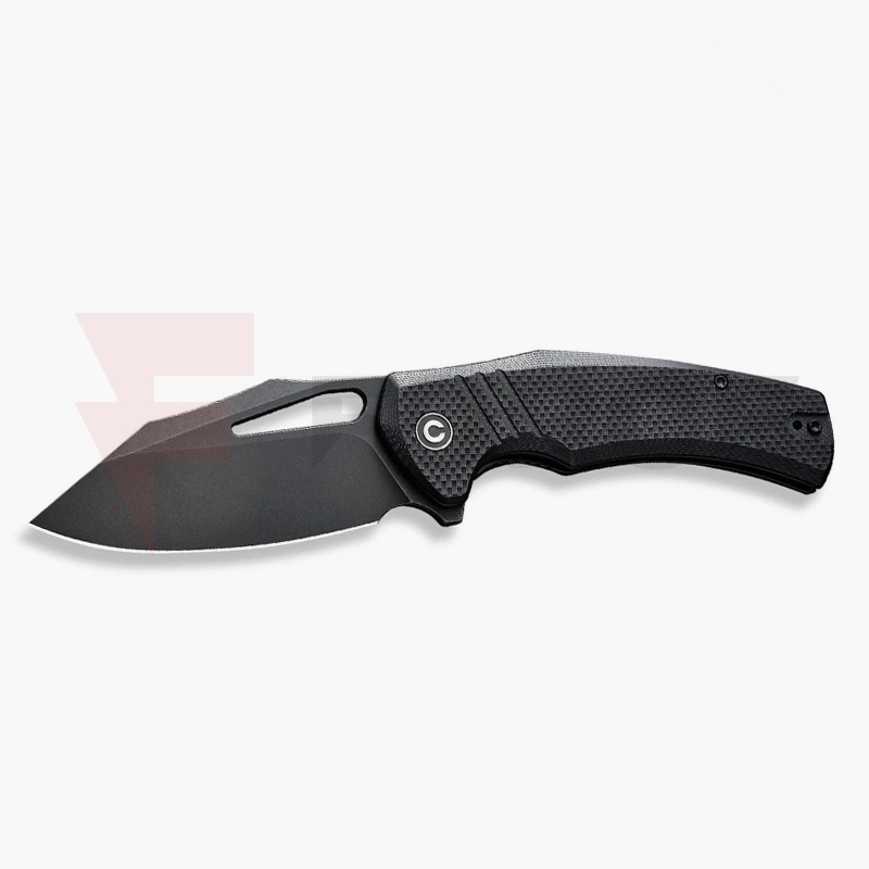 Джобен нож Civivi BullTusk 14C28N G10 Black 8.8 см » Force.BG