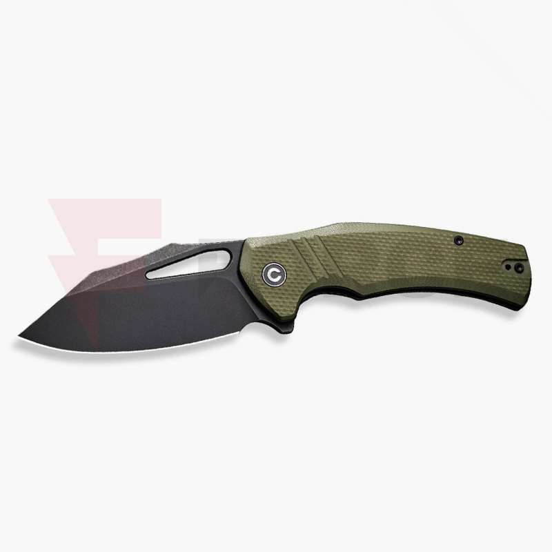 Джобен нож Civivi BullTusk 14C28N G10 OD GREEN 8.8 см » Force.BG