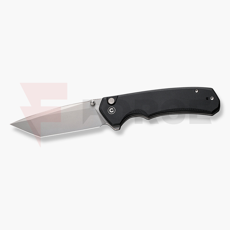 Сгъваем нож CIVIVI Button Lock Brazen 14C28N OD Green » Force.BG