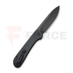 Сгъваем нож CIVIVI Button Lock Elementum 14C28N G10 All Black » Force.BG