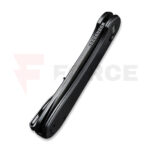 Сгъваем нож CIVIVI Button Lock Elementum 14C28N G10 All Black » Force.BG