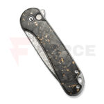 Сгъваем нож CIVIVI Button Lock Elementum II Carbon Дамаск » Force.BG