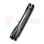 Сгъваем нож CIVIVI Button Lock Elementum II Carbon Дамаск » Force.BG