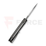 Сгъваем нож CIVIVI Button Lock Elementum II Carbon Дамаск » Force.BG