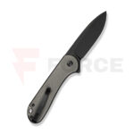 Джобен нож CIVIVI Button Lock Elementum II Сив » Force.BG