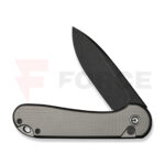 Джобен нож CIVIVI Button Lock Elementum II Сив » Force.BG