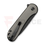 Джобен нож CIVIVI Button Lock Elementum II Сив » Force.BG