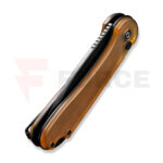 Джобен нож CIVIVI Button Lock Elementum II Ultem Amber&Black » Force.BG