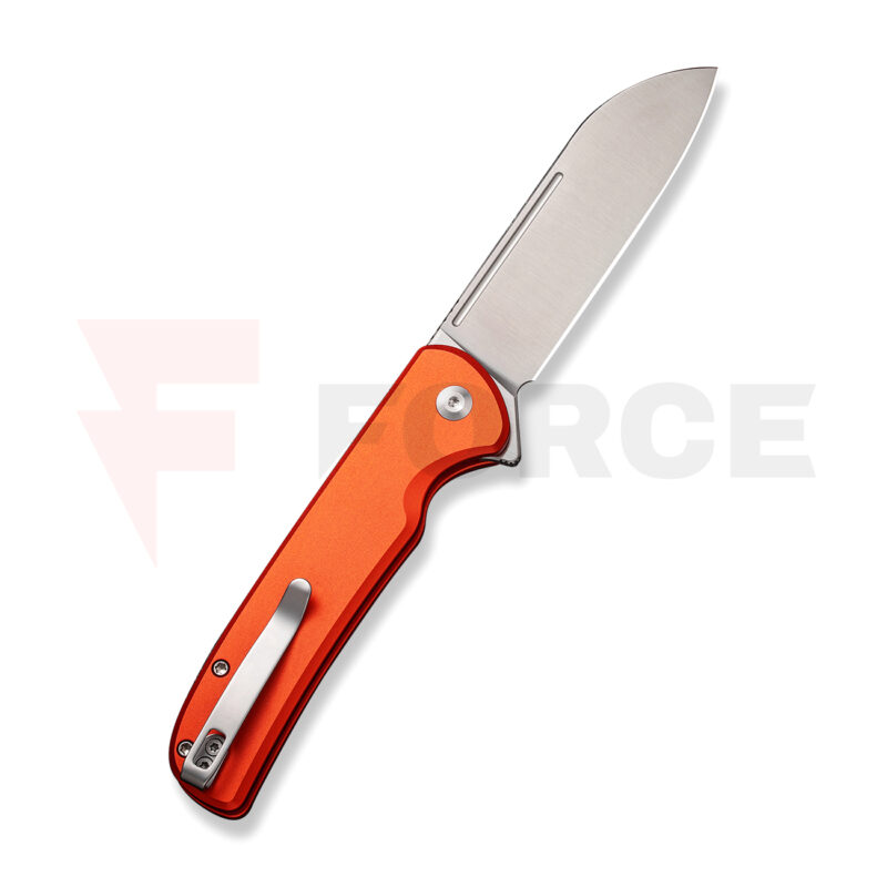 Нож CIVIVI Chevalier II 14C28N Aluminum Orange » Force.BG
