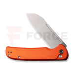Нож CIVIVI Chevalier II 14C28N Aluminum Orange » Force.BG