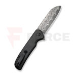 Сгъваем нож CIVIVI Chevalier II Damascus Black » Force.BG